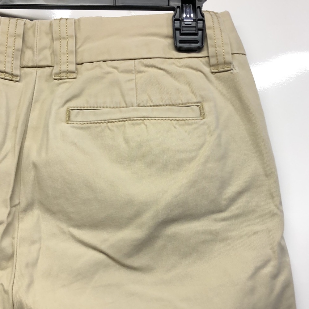 Gap Khaki Capris Favorite Chino Cropped Size 2 - Picture 4 of 11